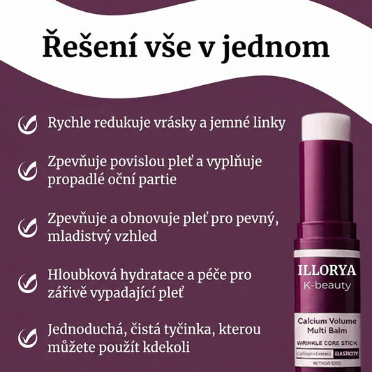 Kolagen-kalciový balzám pro hustotu pleti v menopauze