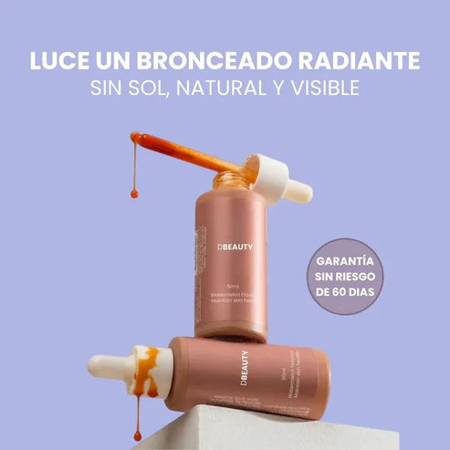 Gotas Bronceadoras Naturales HusSoléa – Bronceado Perfecto Sin Sol