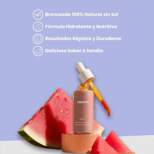 Gotas Bronceadoras Naturales HusSoléa – Bronceado Perfecto Sin Sol