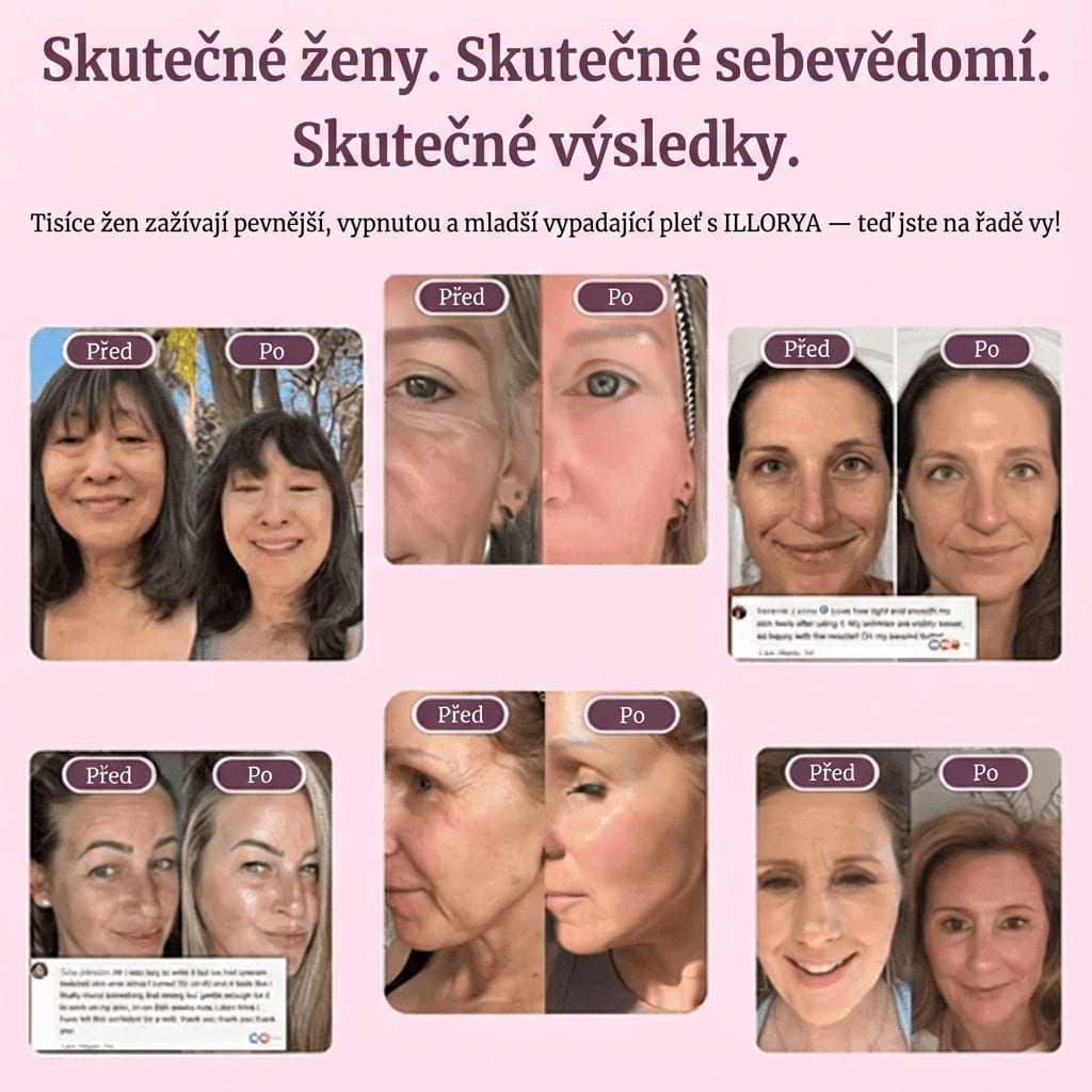 Kolagen-kalciový balzám pro hustotu pleti v  menopauze