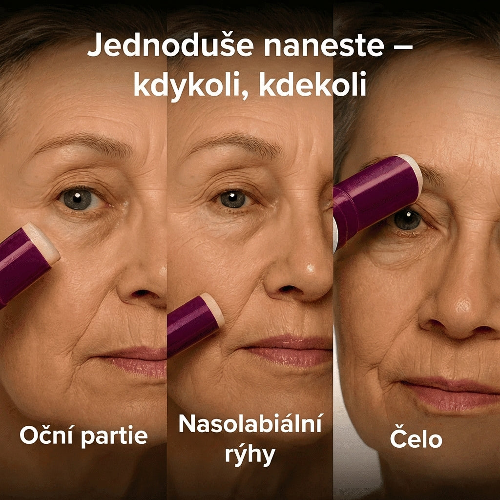 Kolagen-kalciový balzám pro hustotu pleti v  menopauze