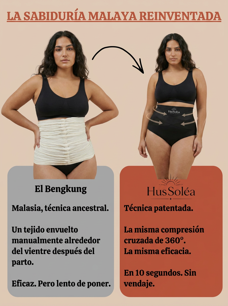 Braguita Moldeadora Postparto 360° | HusSoléa