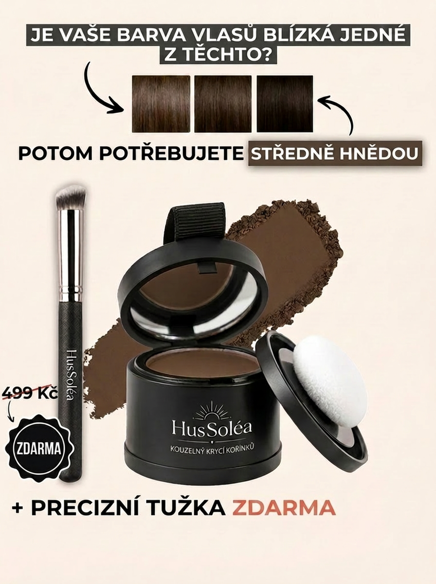 HusSoléa™ | Okamžité zakrytí šedin