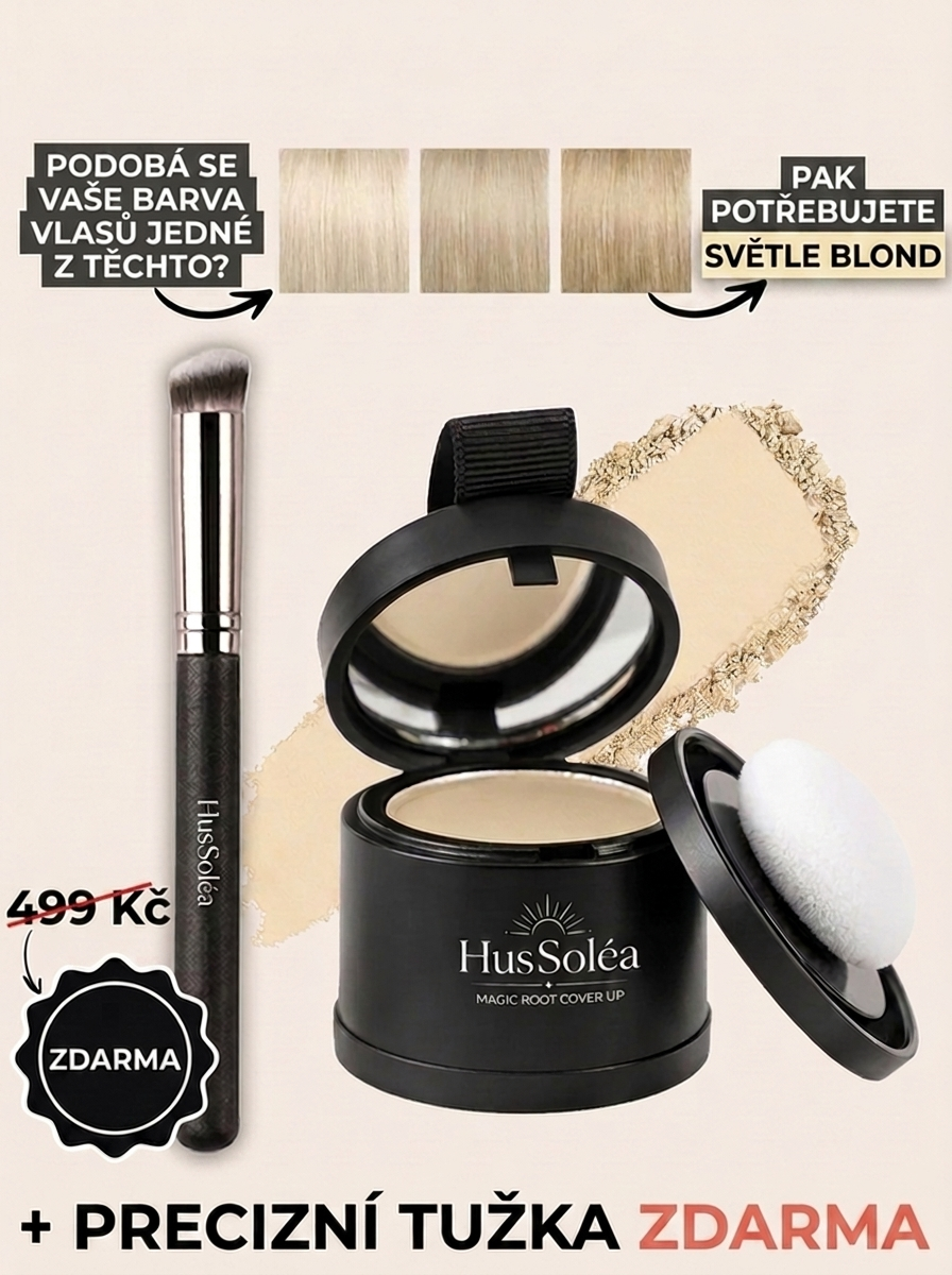 HusSoléa™ | Okamžité zakrytí šedin