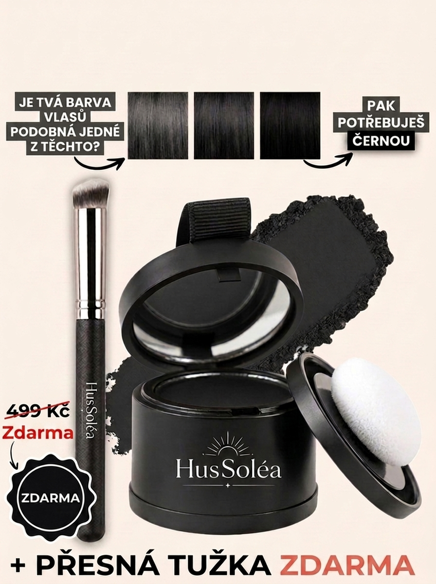 HusSoléa™ | Okamžité zakrytí šedin