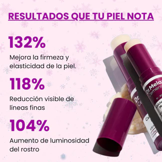 Bálsamo de Colágeno y Calcio para mejorar la firmeza de la piel durante la menopausia.